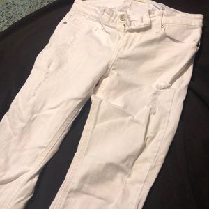 White Eunina Jeans